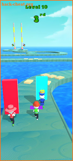 Stack Race 3D: Shortcut Stack and Run screenshot