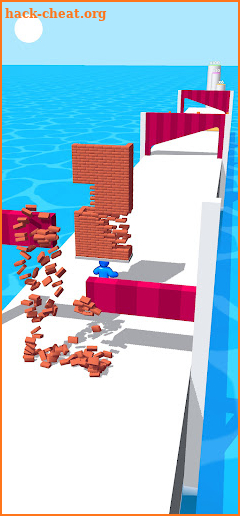 Stack Run - Bricks World screenshot