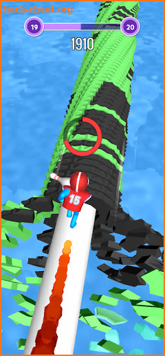 Stack Rush 3D screenshot