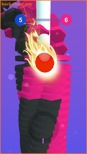 Stack Smash - Helix Ball Blast screenshot