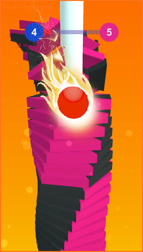 Stack Smash - Helix Ball Blast screenshot