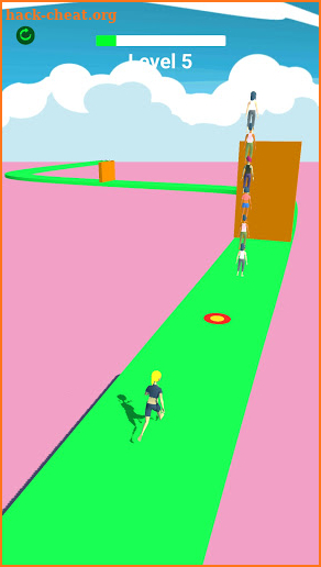 Stack Tower run race 3d - Tower stack run screenshot