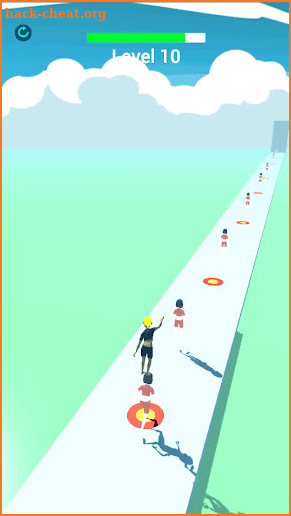 Stacking Guys Game screenshot