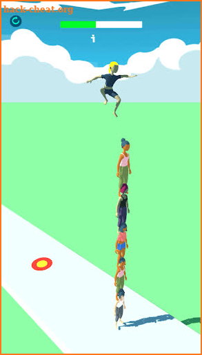 Stacking Guys Game screenshot