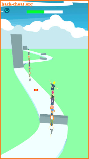 Stacking Guys Game screenshot