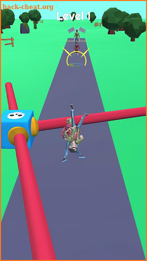 Stacking Human Run -Tangle Tower Game screenshot