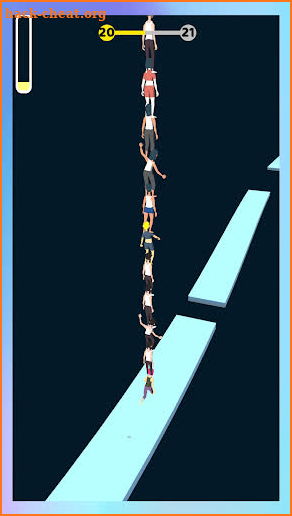 Stacking Jump - Make Human Towers screenshot