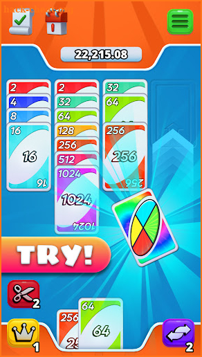 Stacking Merger - UNO Match screenshot