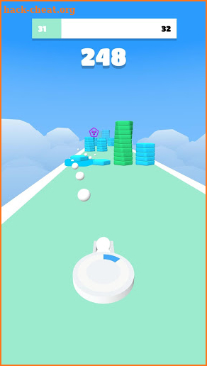 Stacky Road 3D screenshot