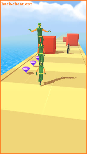 Stacky Runner screenshot