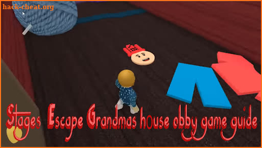 Stages : Escape Grandma's hοuse obby game guide screenshot