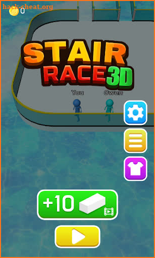 STAIR RACE 3D screenshot