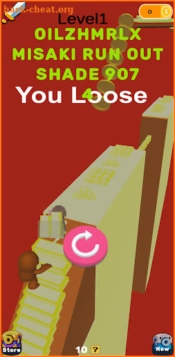 Stair Run Rush screenshot