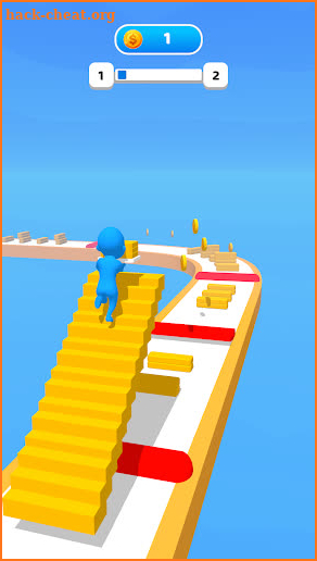 Stairs race 3D screenshot