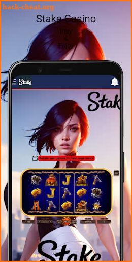 Stake Casino Slots screenshot