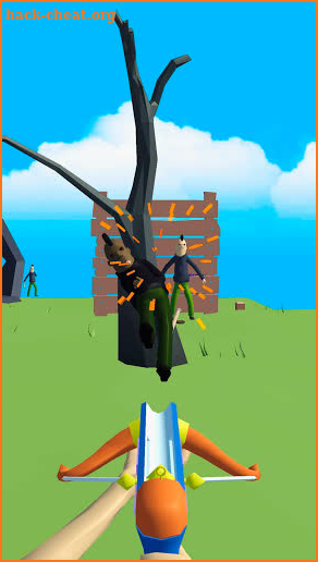 Stakegun - Crazy Crossbow Action screenshot