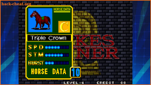 STAKES WINNER 2 ACA NEOGEO screenshot