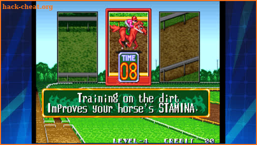 STAKES WINNER ACA NEOGEO screenshot