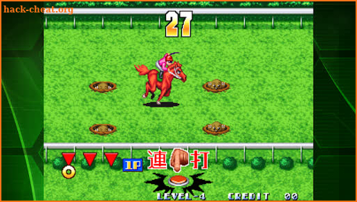 STAKES WINNER ACA NEOGEO screenshot