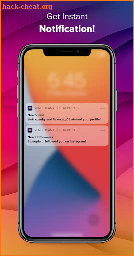 Stalker Analyze Reports: Who Viewed My Instagram screenshot