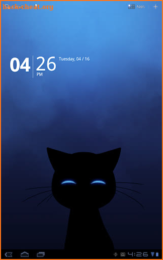 Stalker Cat Wallpaper screenshot