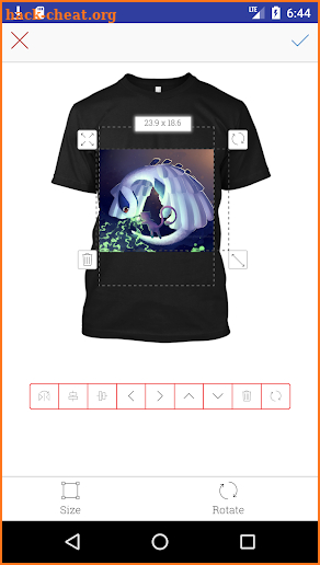 Stampify - Create your own custom T-shirts screenshot