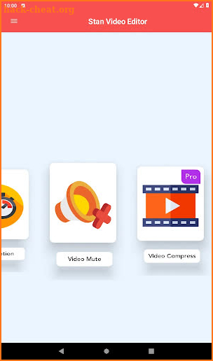 Stan Video Editor Pro Plus screenshot