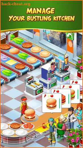 Stand O’Food® City: Virtual Frenzy screenshot