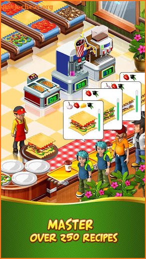 Stand O’Food® City: Virtual Frenzy screenshot