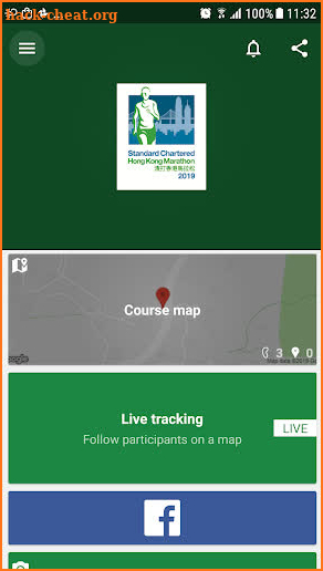Standard Chartered HK Marathon screenshot