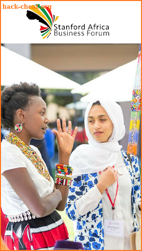 Stanford Africa Business Forum screenshot