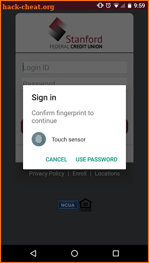 Stanford FCU Mobile Banking screenshot