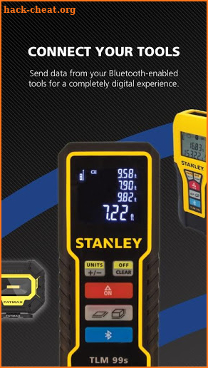 Stanley Smart Connect screenshot