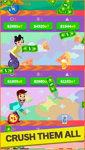 Star Bowling screenshot