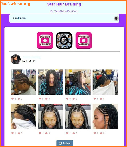 Star Braiding Houston TX screenshot