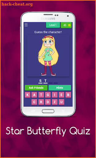 Star Butterfly Quiz screenshot