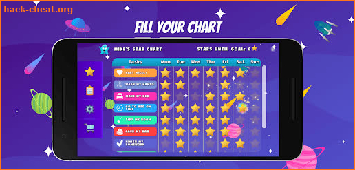 Star Chart - Parenting App screenshot