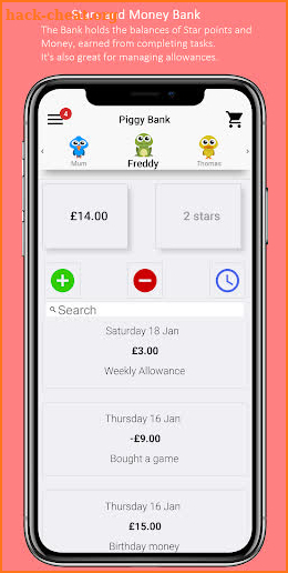 Star Chores - Rewards, Tasks and Savings Goals screenshot