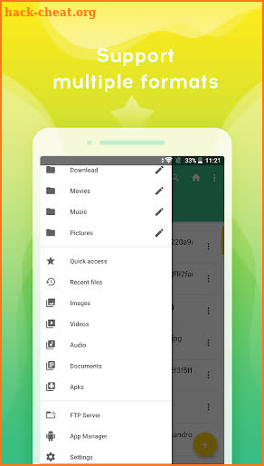 Star File Manager screenshot