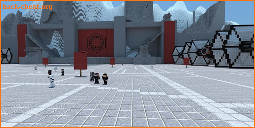 Star Galaxy Wars Maps for Minecraft screenshot