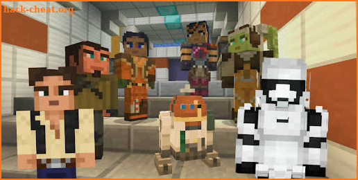 Star Galaxy Wars Skins for Minecraft screenshot