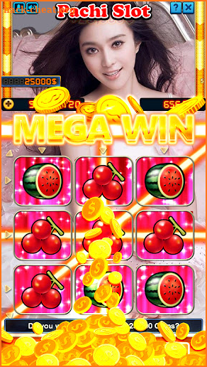 Star girl casino slots screenshot