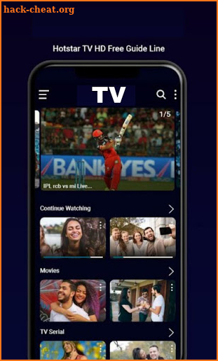 Star Gold Live TV HD - Free Star Gold Shows Guide screenshot