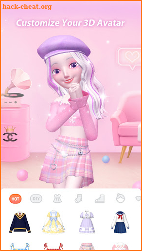 Star Idol: Animated 3D Avatar & Make Friends screenshot