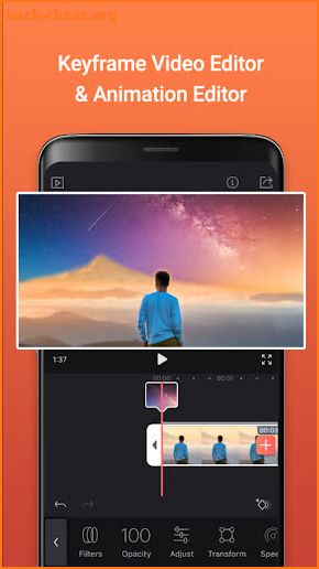 Star Leap Editor - Video Maker For Tiktok screenshot