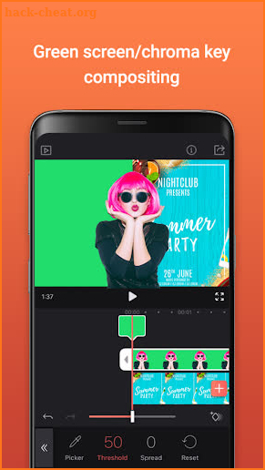 Star Leap Editor - Video Maker For Tiktok screenshot