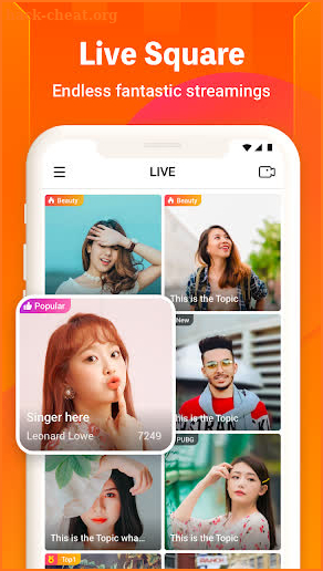 Star Live - Live Streaming APP screenshot