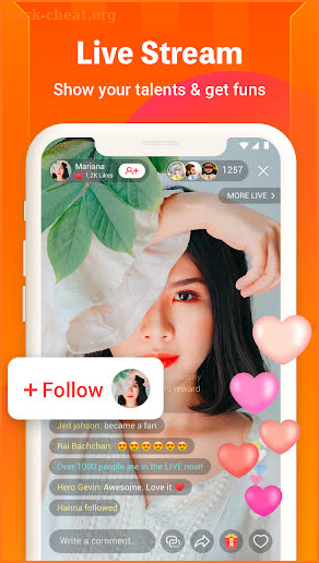 Star Live - Live Streaming APP screenshot