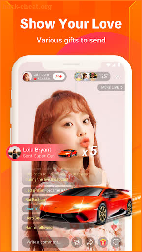 Star Live - Live Streaming APP screenshot