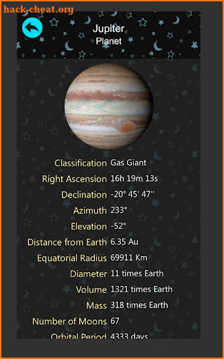 Star Map Tracker: Stargazing screenshot